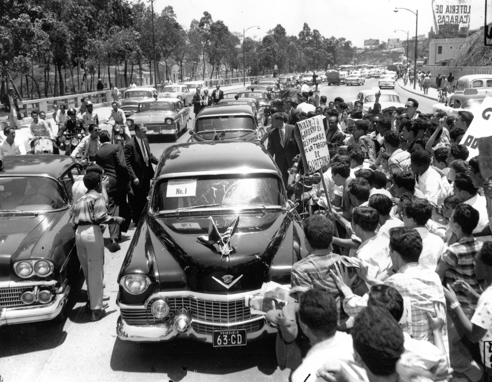 1958: Richard Nixon